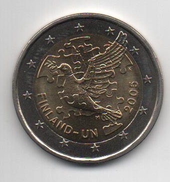 FINLANDIA DEL AÑO 2005 DE 2 EUROS CONMEMORATIVAS